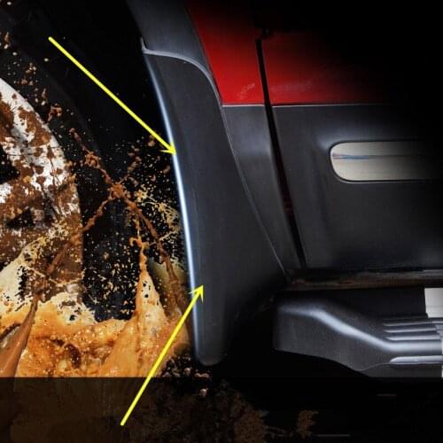 ABS Mudguards For Nissan Qashqai 2008 2009 2010 2011 2012 2013 2014 2015 High Quality Popular DB012