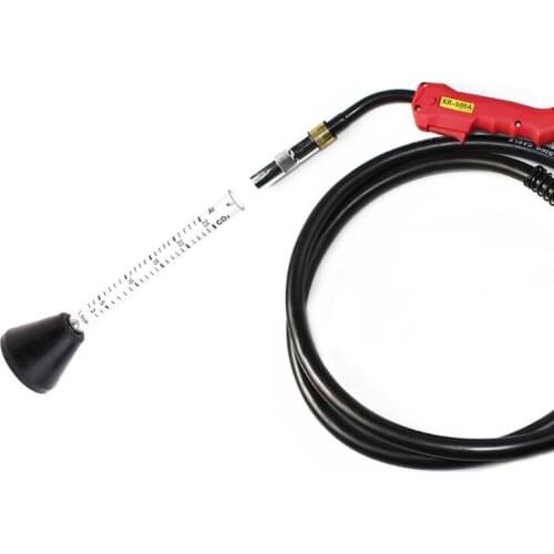 Argon Co2 Gas Flow Meter Peashooter Scale Tester Measure For Mig Tig Welder Welding