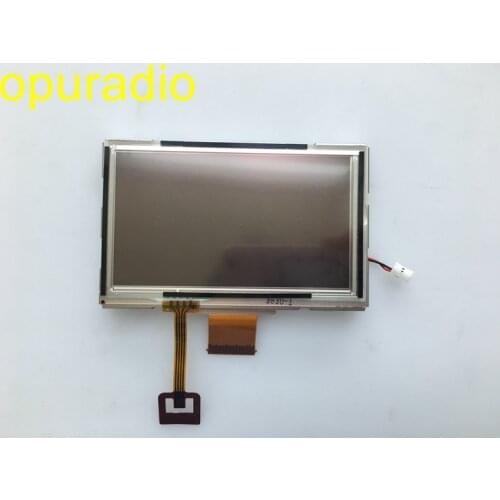 Free Express original 4.3inch LCD display with touch screen digitizer C043GW01 V0 for Fiat Jeep Chrysler car CD navigation audio