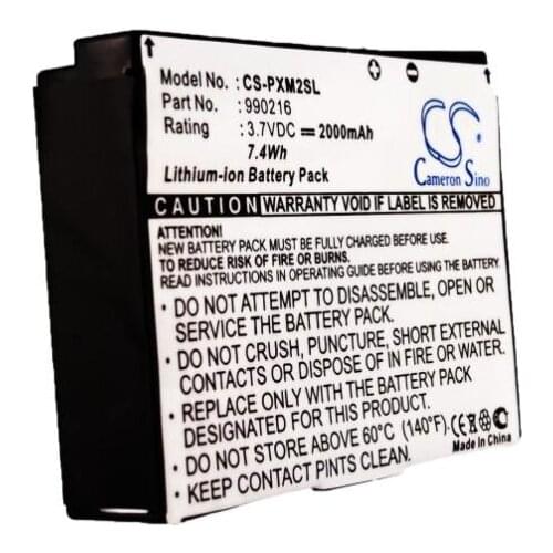 Cameron sino 2000mah battery for PIONEER Airware XM2GO GEX-INN01 inno inno2BK XM2go 990216 for SAMSUNG Helix XM Radio XM5