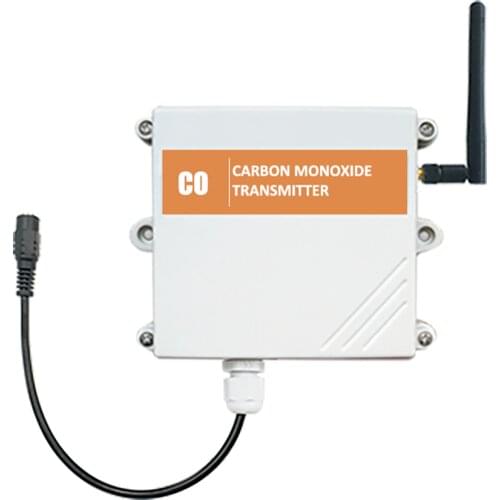 4g GPRS CO detector intelligent Carbon monoxide gas sensor CO hc gas analyzer