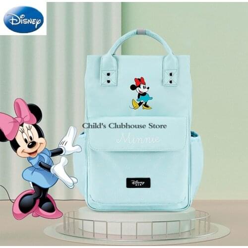 Disney Genuine Authorized Mummy Bag Multifunctional Waterproof Large Capacity Baby Bottle Bag for Pregnant Women