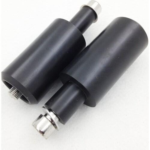 For 03-06 Honda CBR 600RR F5 2003 2004 2005 2006 cbr600rr Motorcycle bike No Cut Frame Slider Crash Protector Black / Carbon