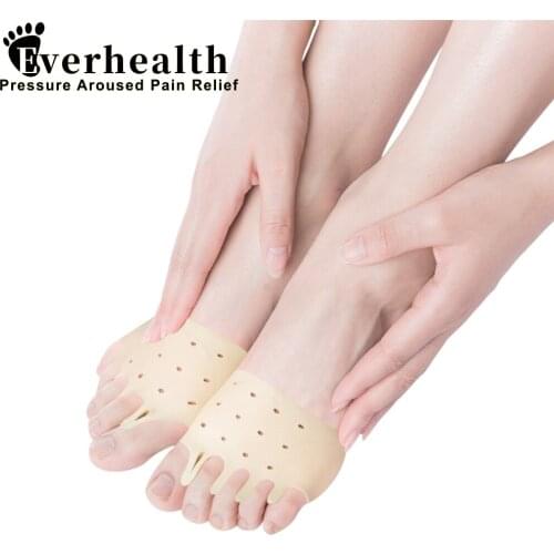 Forefoot Cushion Pads Spreader for Bunion Toe Separator Foot Cushions Hallux Valgus Bunion Corrector Orthopedic Pedicure Tools