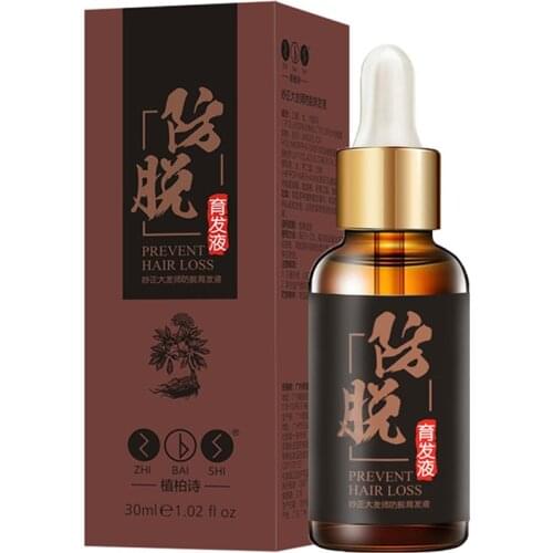 30ml Natural Herb Hair Growth Essential Oils Hair Loss Products Thickening Essence Hair Care Products For Men and Women