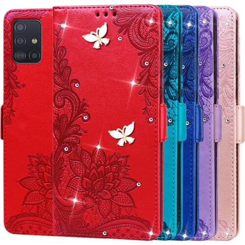 Leather Flip Case For Samsung A51 A71 A21S A52 A72 A02S A32 A12 A50 A70 A40 Case Phone Wallet Case For Samsung S21 S20 FE Ultra