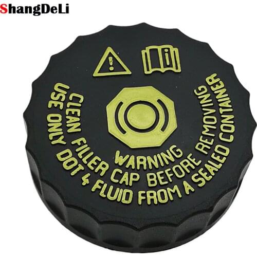 Brake Fluid Reservoir Bottle Tank Cap Cover for Peugeot 206 306 307 308 408 508 2007 2008 2009 2010 2011 - 2015 Car Parts