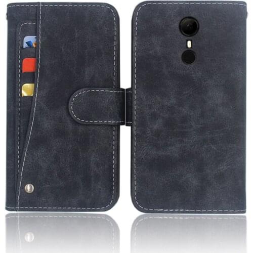 Hot! Doogee F7 pro Case High quality flip leather phone bag cover case for Doogee F7 pro with Front slide card slot