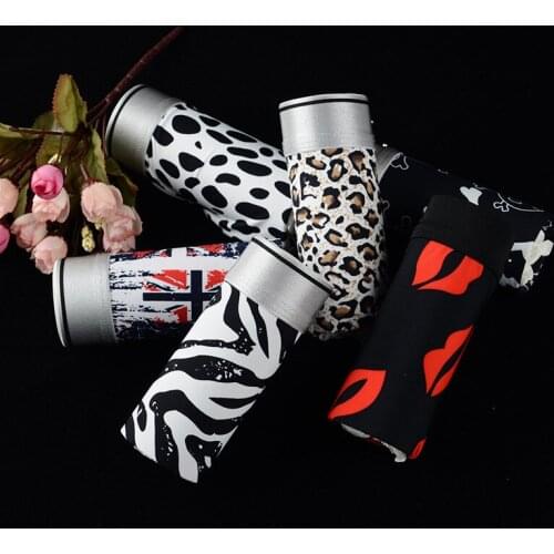 10Pcs/Lot Boxer Mens Underwear Men Nylon Underpants Male Mulity Men Panties Shorts Underwear Boxer Shorts Nylon Print Boxers