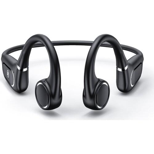 Open Ear Headphones Wireless Bluetooth Headset IP55 Waterproof Bone Conduction Headphones For Sports Driving Home And Office