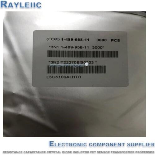 Non-counterfeit.NEW Original L3G5100ALHTR L3G5100ALH L3G5100 QFN In Stock