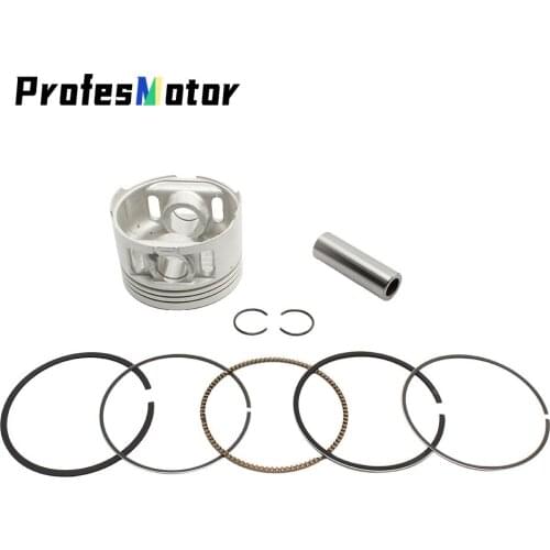 Fit For Motorcycle engine 56.5mm Piston14mm Pin Ring kit set for XINYUAN 150cc Engine ATV Dirt Bike