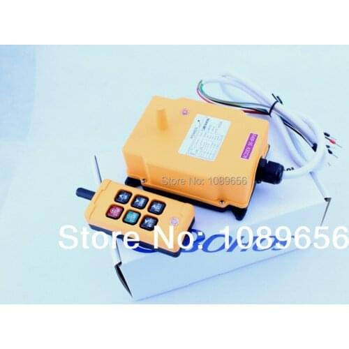 HS-6 6 keys Control industrial Remote Controller DC 24V 24VDC 1 transmitter+1 receiver