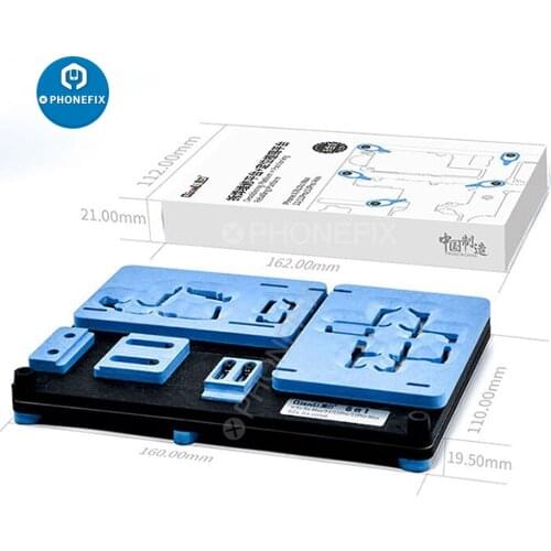 Qianli ToolPlus pcb holder for soldering 6 in 1 Universal PCB Board Holder Fixture for iphone X/XS/XSMAX/11//11PRO MAX repair