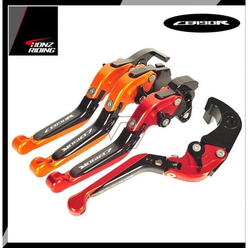 For Honda CB190R CB 190R CB190 R 2015-2017 Motorcycle Foldable Brake Clutch Lever