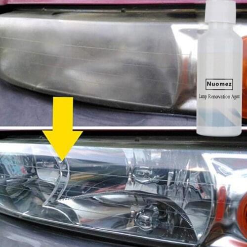 Car Headlight Maintenance Clean Retreading Agent Spray Polish Repair Fluid Headlight Polishing Car Waxing Car Accessories TSLM1