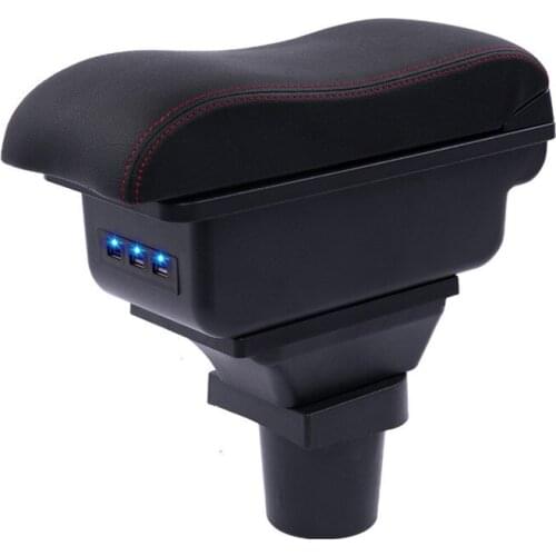 For Hole Universal Great Wall M1 Hiace X30 X30L Armrest box central Store content box