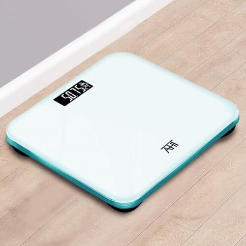 Weight scale electronic weighing household weight scale solid color human body scale health scale weight scale weighing