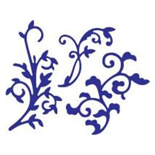 YINISE Scrapbooking Leaves