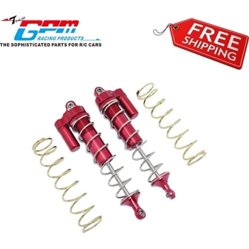 Aluminum Alloy Rear Shock Absorber Spring for ARRMA 1/5 KRATON 8S 187mm RC CAR PART