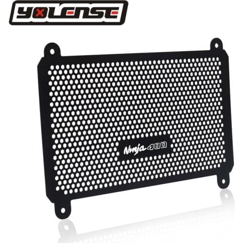 Motorcycle Accessories Radiator Guard Protector Grille Grill Cover For KAWASAKI NINJA400 NINJA 400 Z400 Z 400 2017-2021
