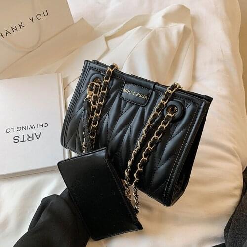 High-quality Ladies Summer Rhombus Small Bag 2021 New Female Bag Trendy Fashion Net Celebrity Wild Cross-body Portable Tote Bag