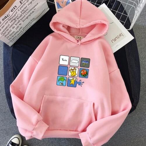 Women sweatshirts Hoody vintage tops clothes Hoodies jersey clothing Sweatshirt para thrasher warm size color hoodie long sleeve