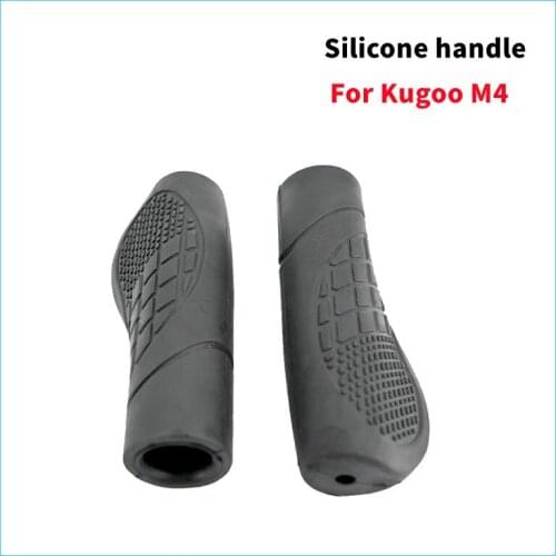 1 Pair Universal Skateboard Glove Handle Bar Gloves 10 Inch Electric Scooter Silicone Handle for Kugoo M4 E-scooter Kick Parts