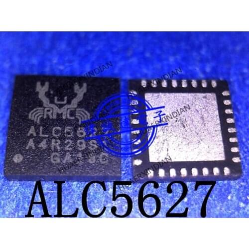 1Pieces New Original ALC5672-VB-CG ALC5672 ALC5627-GRT ALC5627 QFN In Stock Real Picture