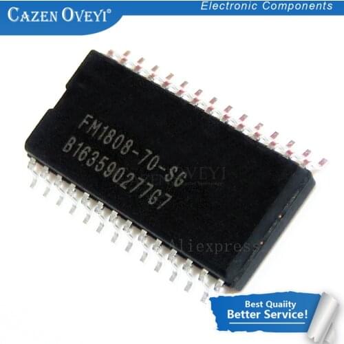 10pcs/lot FM1808-70-SG FM1808-70-S FM1808-70 FM1808 SOP-28 In Stock