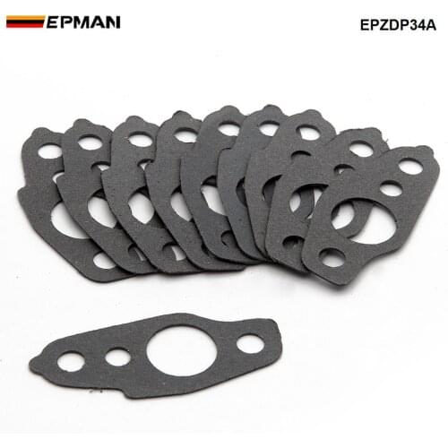 10pcs/Lot Turbo Oil Feed / Return Gasket For Toyota CT26 Turbo Land Cruiser EPZDP34A