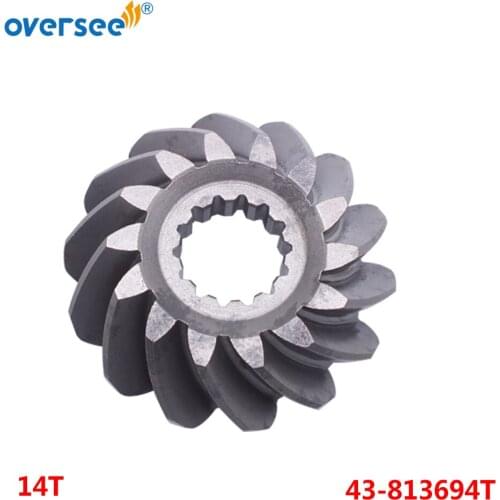813694 Pinion For Mercury Outboard Motor Mercruiser Mariner 50HP 55HP 60HP Outboard Motor 43-813694T;813694T