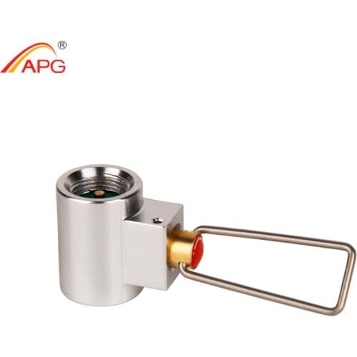 APG Conversion Adapter Camping Gas Stove Adaptor Valve Canister Gas Convertor Shifter Refill Camping Tool HOT