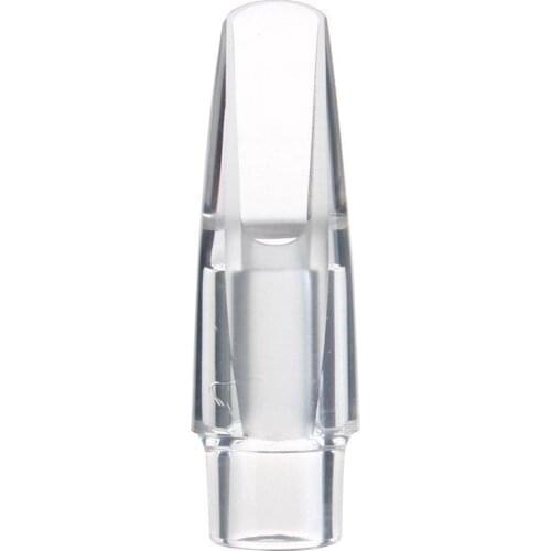 Alto / Soprano Saxophone Professional Transparent Mouthpiece for Sax Playing Jazz Music Instrument Parts Accessories