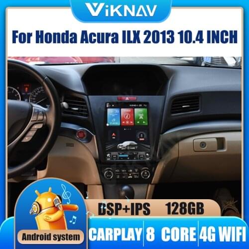 Android Car Radio For Honda Acura ILX 2013 Vertical and Horizontal screen Car multimedia player GPS navigation stereo 2 Din