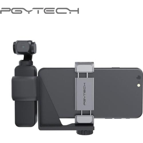 IN Stock PGYTECH For DJI OSMO Pocket 2 Phone Holder Set Bracket