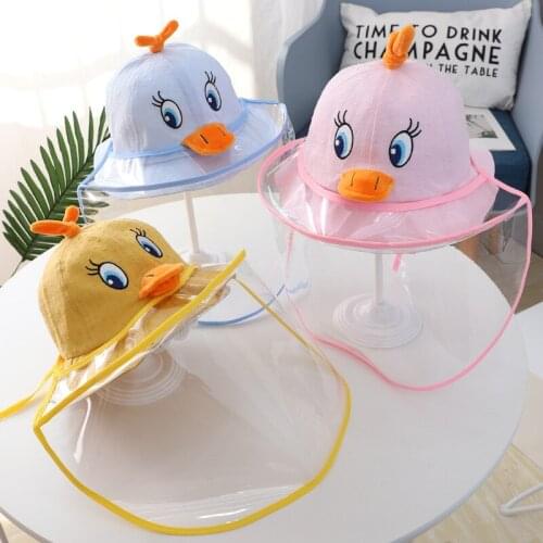 Children baby girls sun hat boys basin hat spring/summer cotton fashion beach hat baby girl fisherman hat cute cap protect