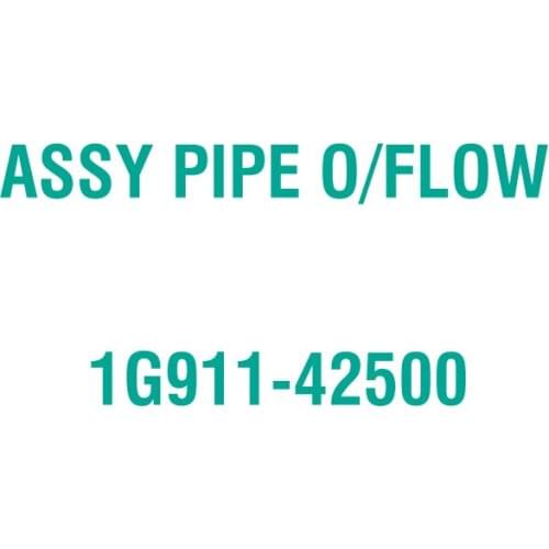 For Kubota 1G911-42500 ASSY PIPE O/FLOW