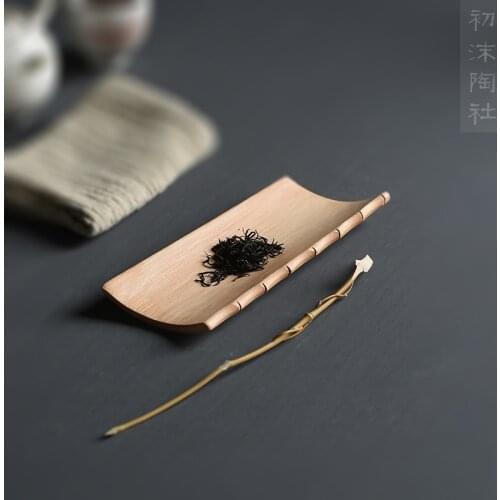 ★of the manual spray natural bamboo tea, tea, bamboo rattan bamboo TSP cornstarch spare parts for the tea ceremony