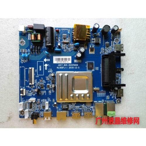 JUC7.820.00225608 HLS83FH-i E214887 KB-6160 NT603HT TV Motherboard