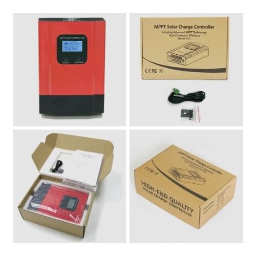 20A 30A 40A MPPT Solar Charge Controllers PV charger Regulator DC12V/24V/36V/48V Automatic Recognition WIFI function for choose