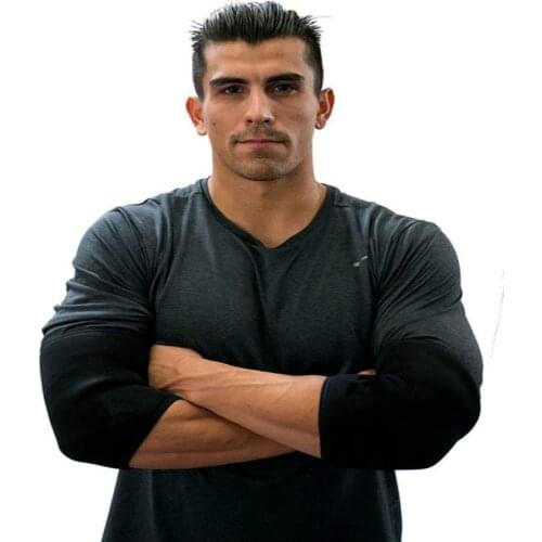 Elbow Sleeves (1 Pair) thickness Elbow Brace for Support & Compression for Powerlifting, Weightlifting, Bench & Tendonitis