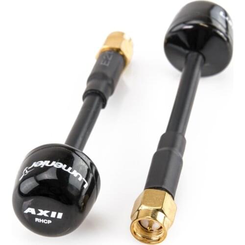 Lumenier AXII 2 5.8GHz 2.2dBi Gain FPV Antenna RHCP SMA For RC FPV Racer Drone