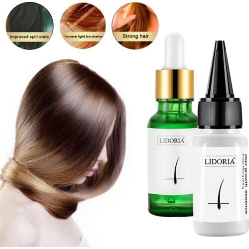 Fast Hair Growth Essence Oil Effective Growth Essence Oils Hair Loss Treatment Help for Growth Hair Care Anti-off Solution 20ml