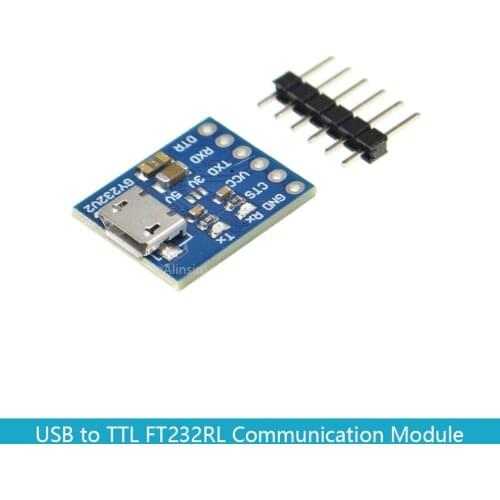 USB to TTL FT232RL communication module flash board GY232V2 MICRO FT232RL USB
