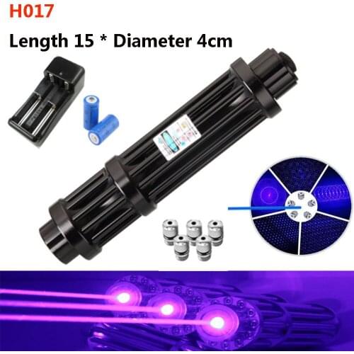 High Power Powerful Blue Laser Torch Flashlight Burning Match/Burn Light Cigars/candle 450nm 1000m Focusable Blue Laser Pointers