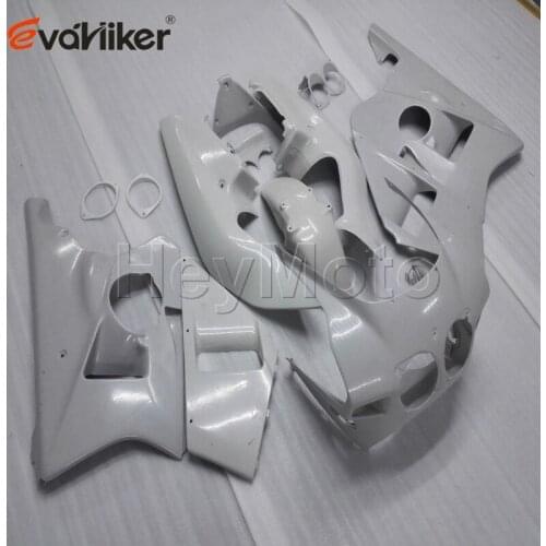 Motorcycle cowl for CBR400RR NC23 1988 1989 white CBR400 RR 88 89 ABS Plastic motorcycle fairing