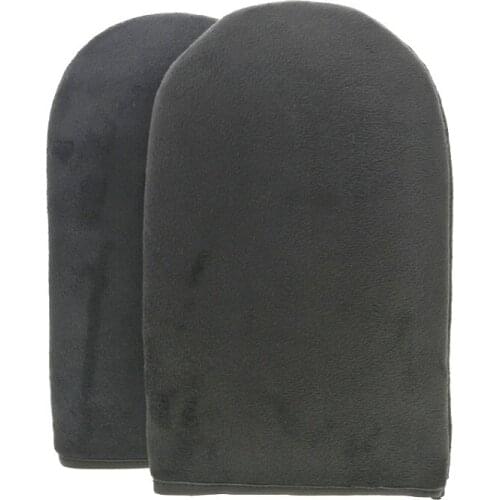 Free DHL 500 pcs Soft Double Sided Tan Mitt for Spray Tan Sunless Tanning Glove for self tanning