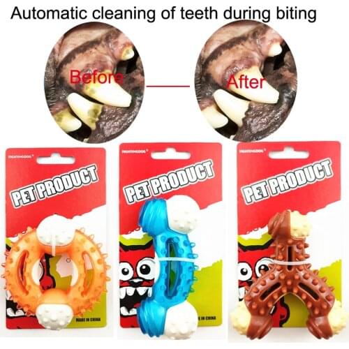 Pet Dog TPR Nylon Milk Flavor Molar Stick Bite Resistant Chewing Teeth Cleaning Funny Toy Pet Puppies 2020 New