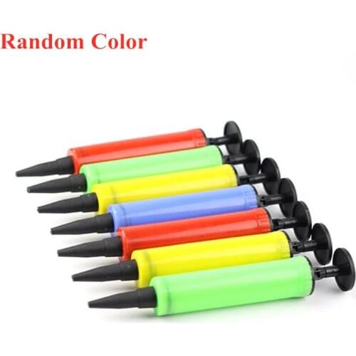 Low Price Portable Mini Hand Push Charging Cylinder Pump U-Shaped Inflatable Pillow Small Mini-cylinder Balloon Inflator